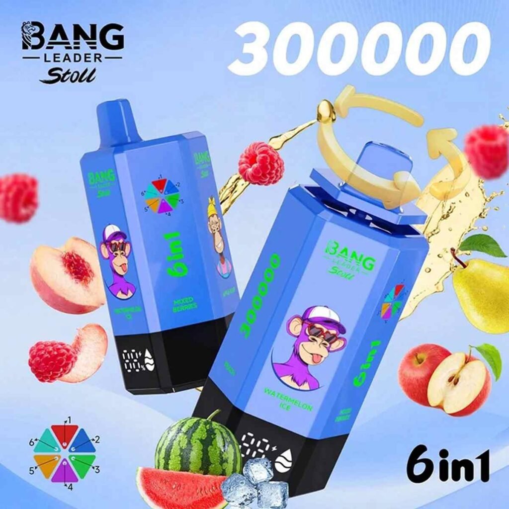Bang Leader Stoll 300K Puffs 6-in-1 Eu Warehouse