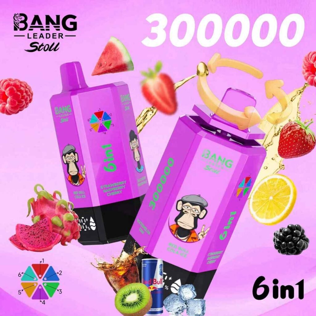 Bang Leader Stoll 300K Puffs 6-in-1 Eu Warehouse