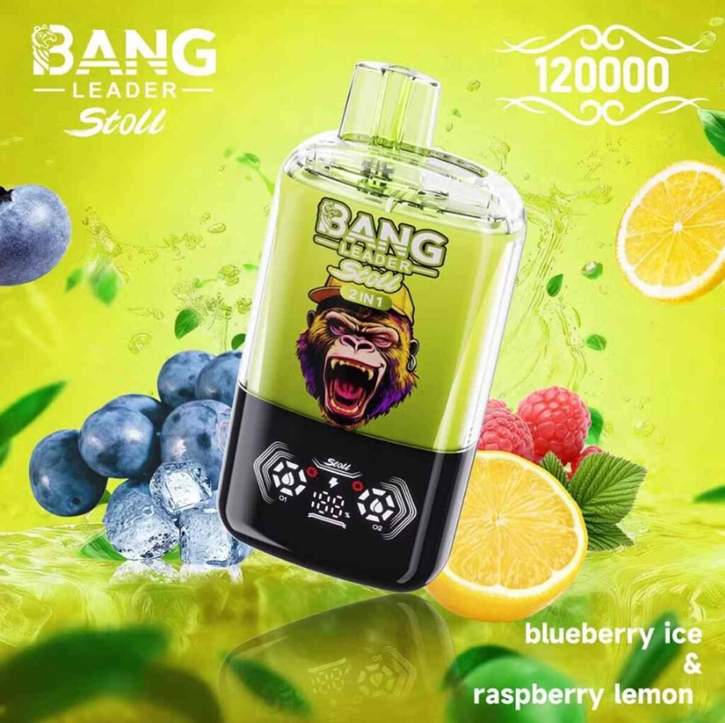Bang Leader Stoll 120K Puffs 2-in-1 Eu Warehouse