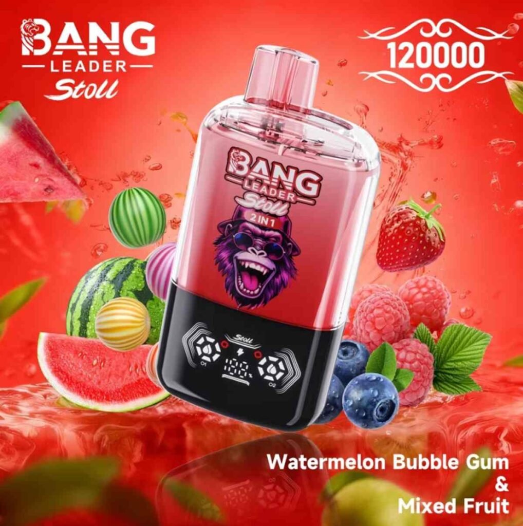 Bang Leader Stoll 120K Puffs 2-in-1 Eu Warehouse