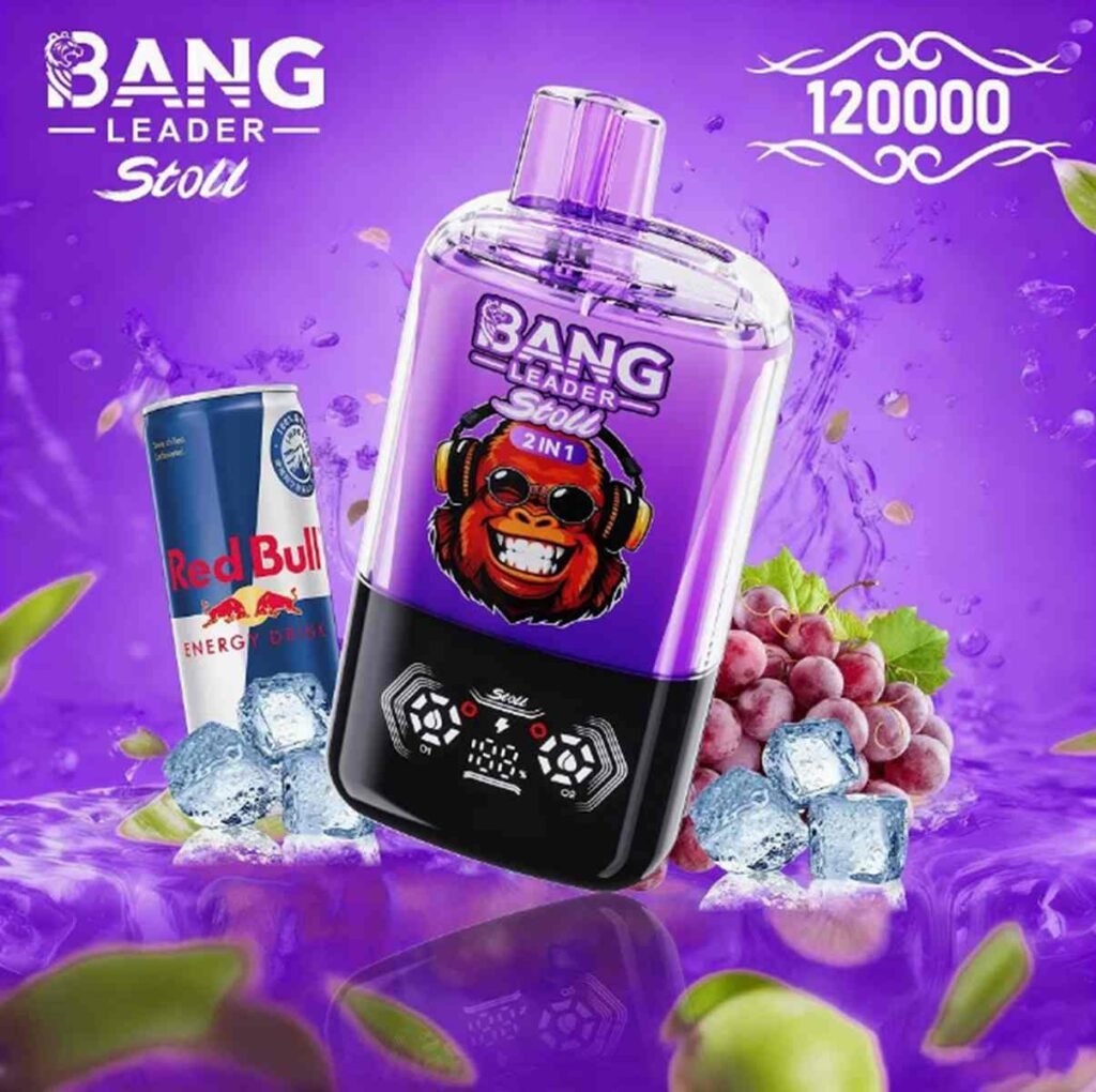 Bang Leader Stoll 120K Puffs 2-in-1 Eu Warehouse