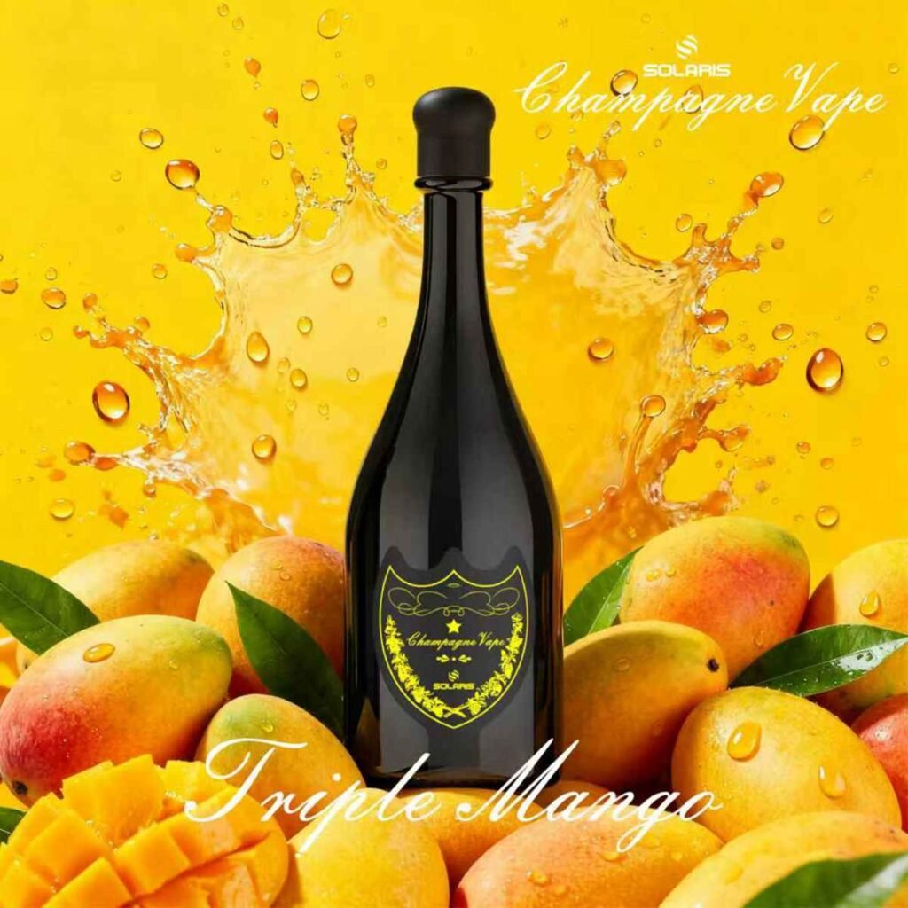 Champagne 30K Puffs Disposable Vape EU Warehouse