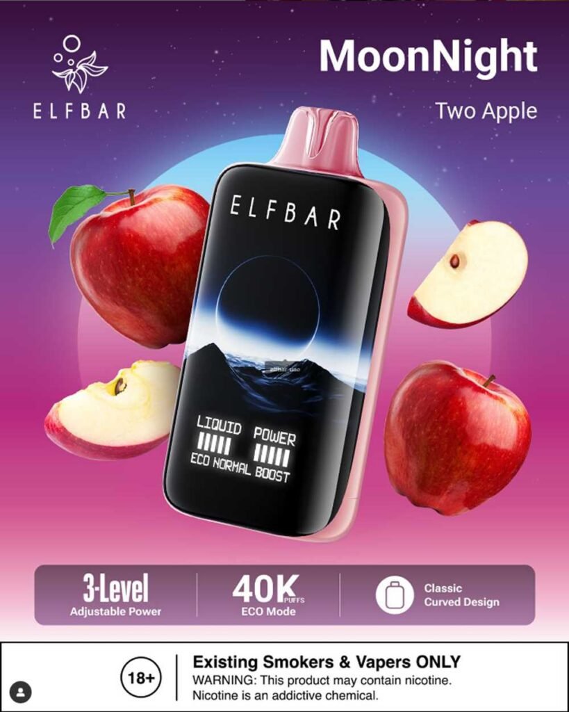 Elfbar Moonnight 40K Puffs Eu Warehouse
