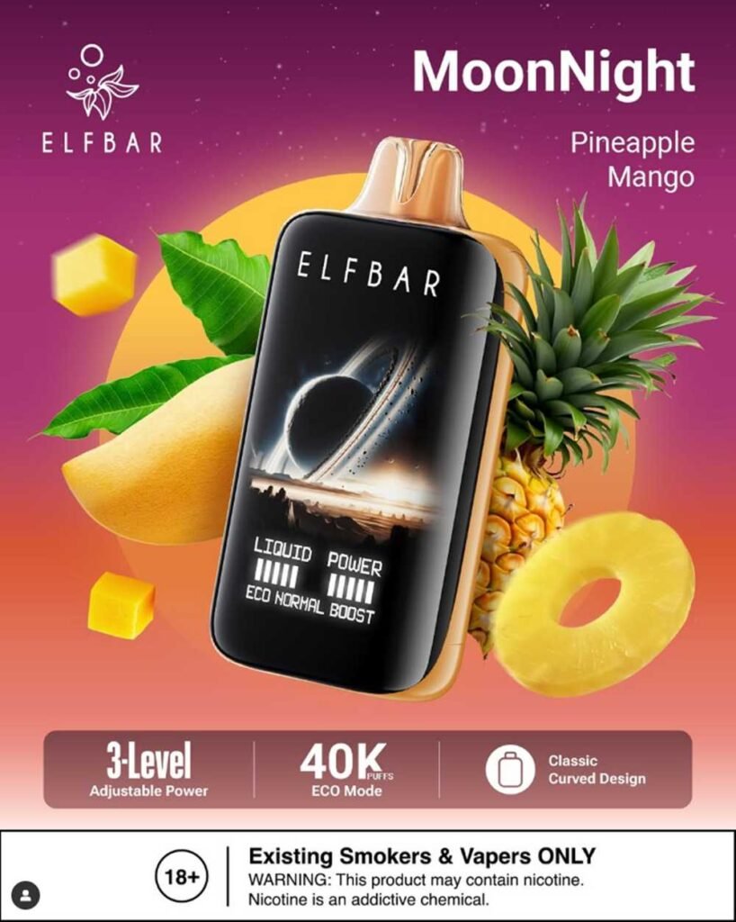 Elfbar Moonnight 40K Puffs Eu Warehouse