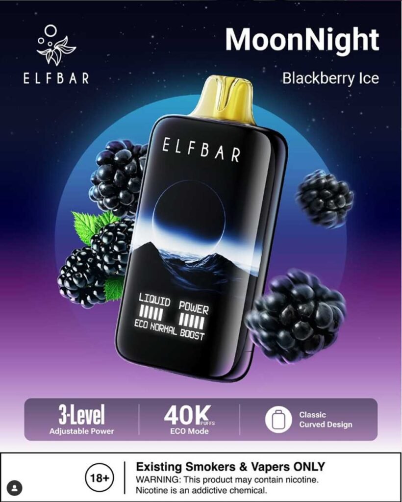 Elfbar Moonnight 40K Puffs Eu Warehouse