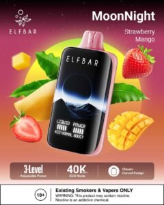 Eu Warehouse ELFBAR Moonnight 40K Puffs