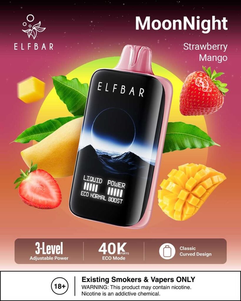 Eu Warehouse ELFBAR Moonnight 40K Puffs