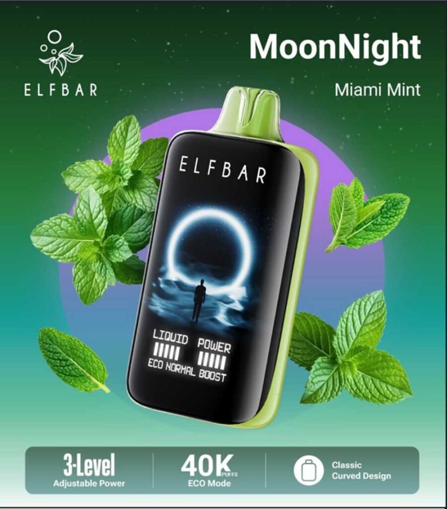 Elfbar Moonnight 40K Puffs Eu Warehouse