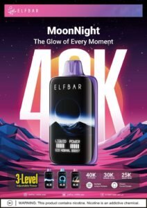 Elfbar Moonnight 40K Puffs Eu Warehouse