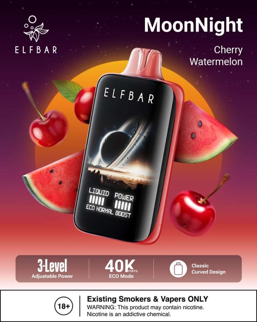 Eu Warehouse ELFBAR Moonnight 40K Puffs