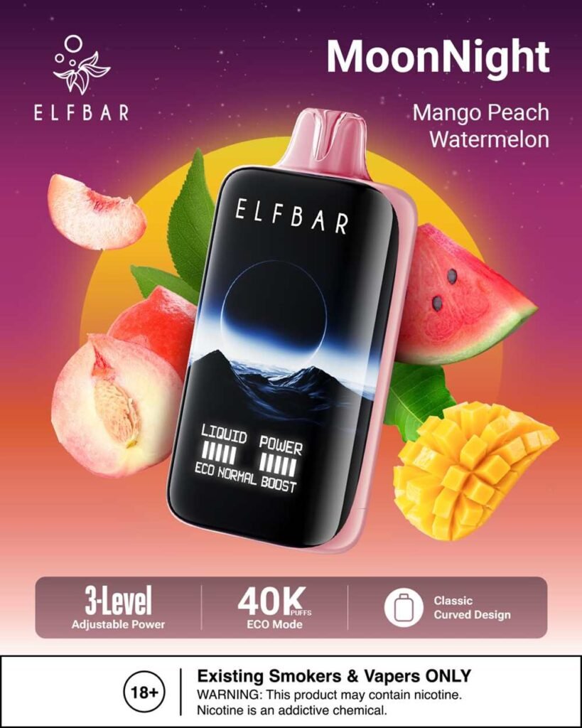 Eu Warehouse ELFBAR Moonnight 40K Puffs