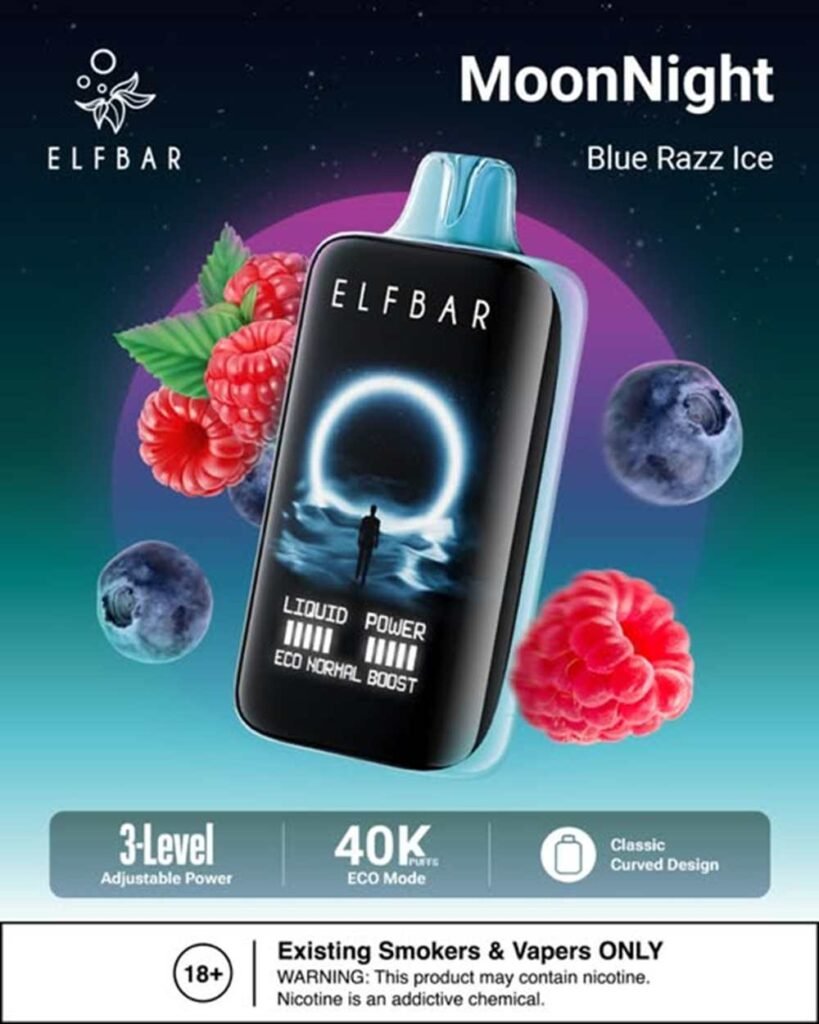 Eu Warehouse ELFBAR Moonnight 40K Puffs