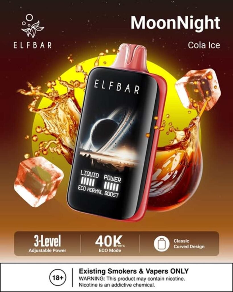 Eu Warehouse ELFBAR Moonnight 40K Puffs