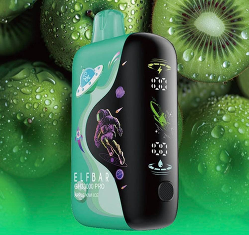 Eu Warehouse Elfbar GH Pro 33000 Puffs Disposable Vapes