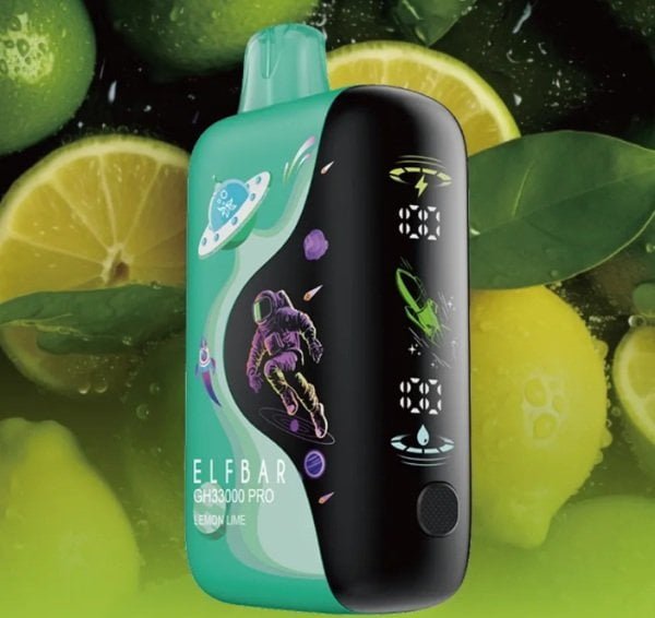 Eu Warehouse Elfbar GH Pro 33000 Puffs Disposable Vapes
