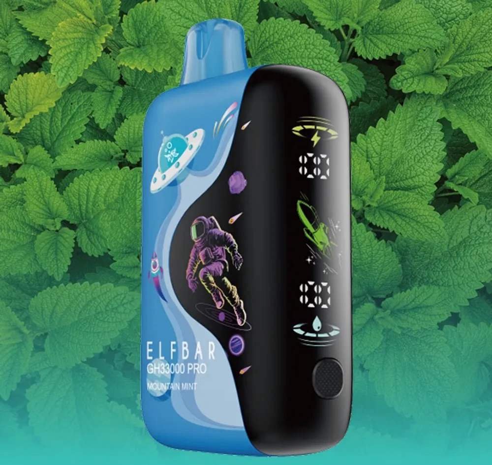 Eu Warehouse Elfbar GH Pro 33000 Puffs Disposable Vapes