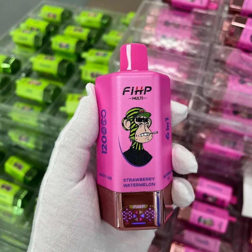 6in1 Flavors Fihp 120K Puffs Disposable Vape EU Warehouse