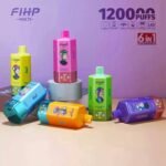 6in1 Flavors Fihp 120K Puffs Disposable Vape EU Warehouse