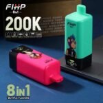 8in1 Flavors Fihp 200K Puffs Disposable Vape EU Warehouse