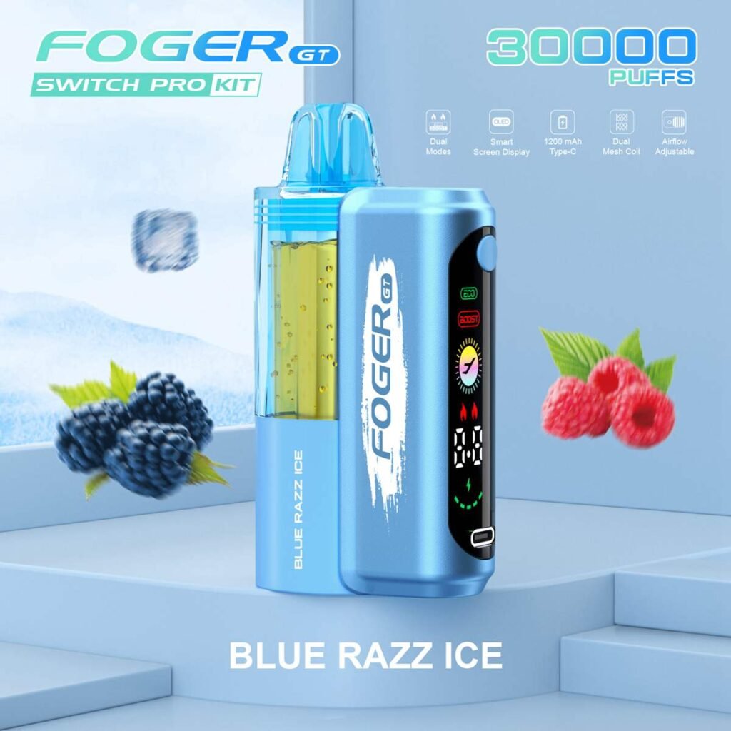 Foger GT 30K Puffs Switch Pro Kit Disposable Vape