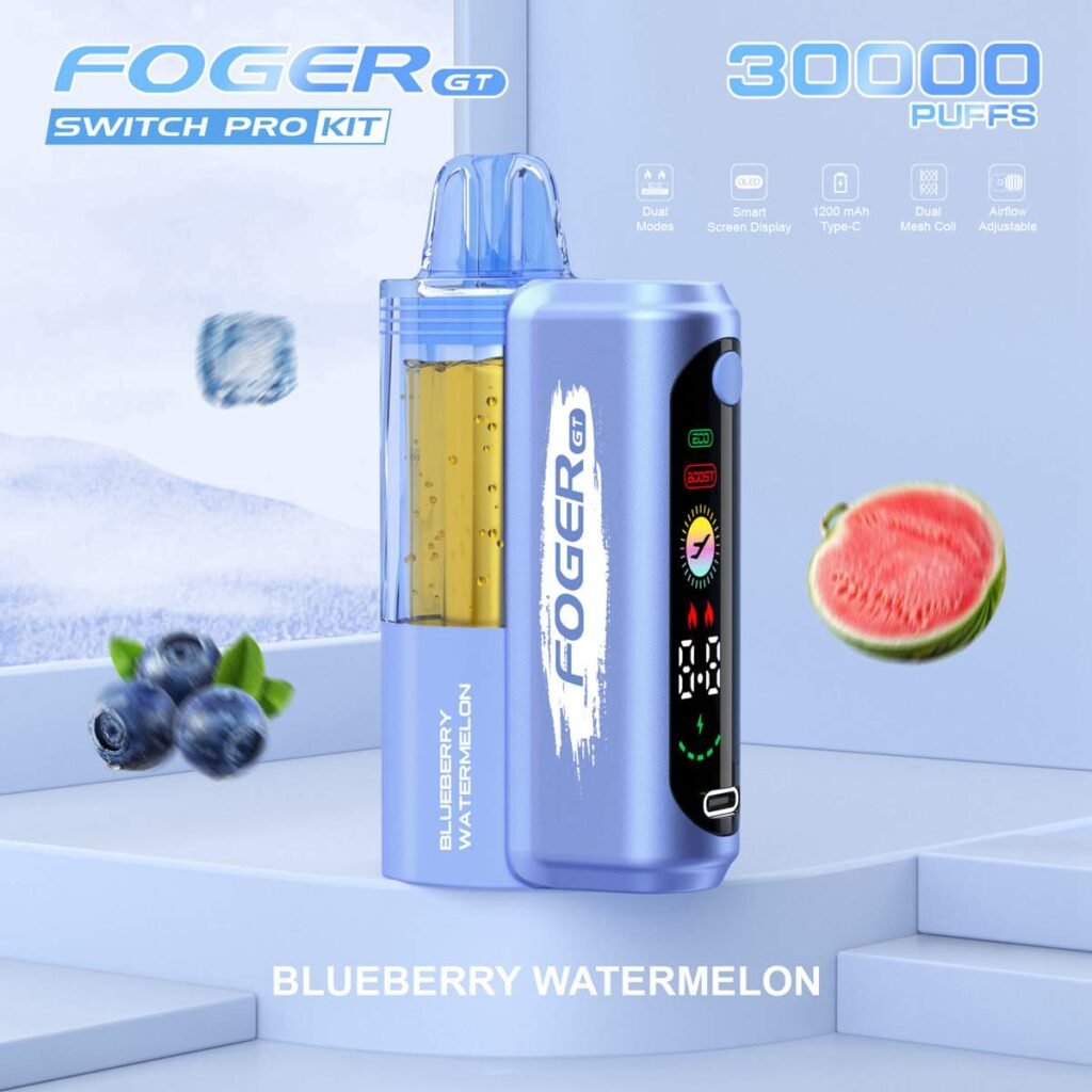 Foger GT 30K Puffs Switch Pro Kit Disposable Vape