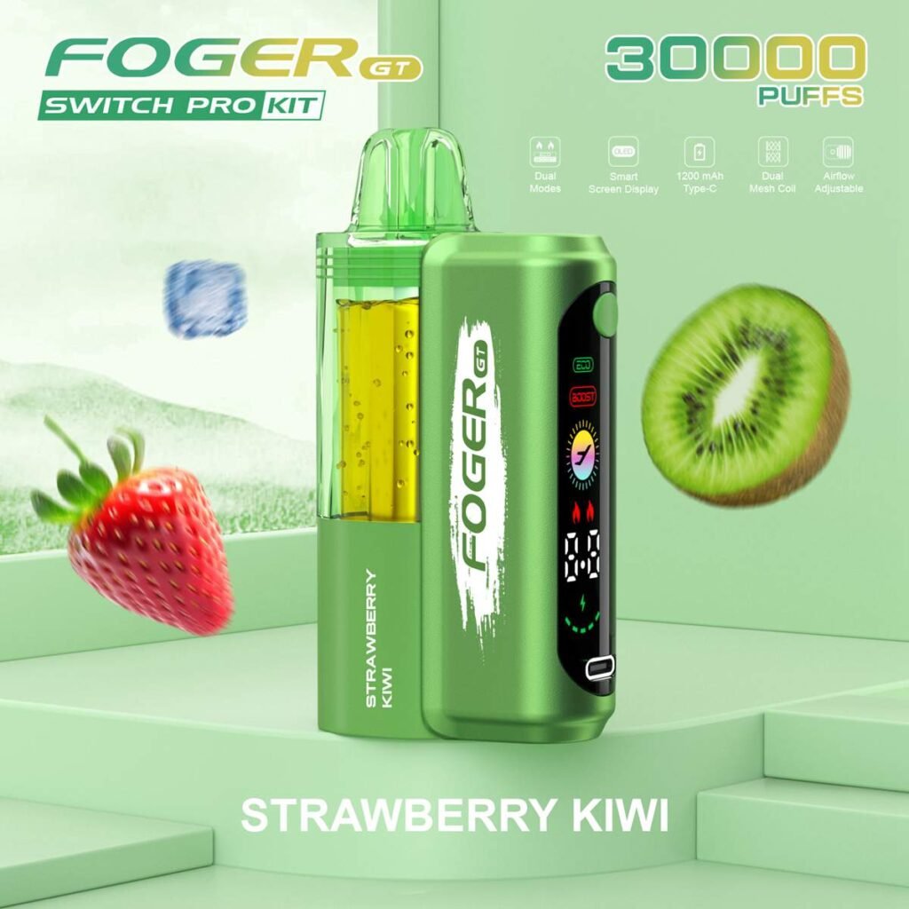 Foger GT 30K Puffs Switch Pro Kit Disposable Vape