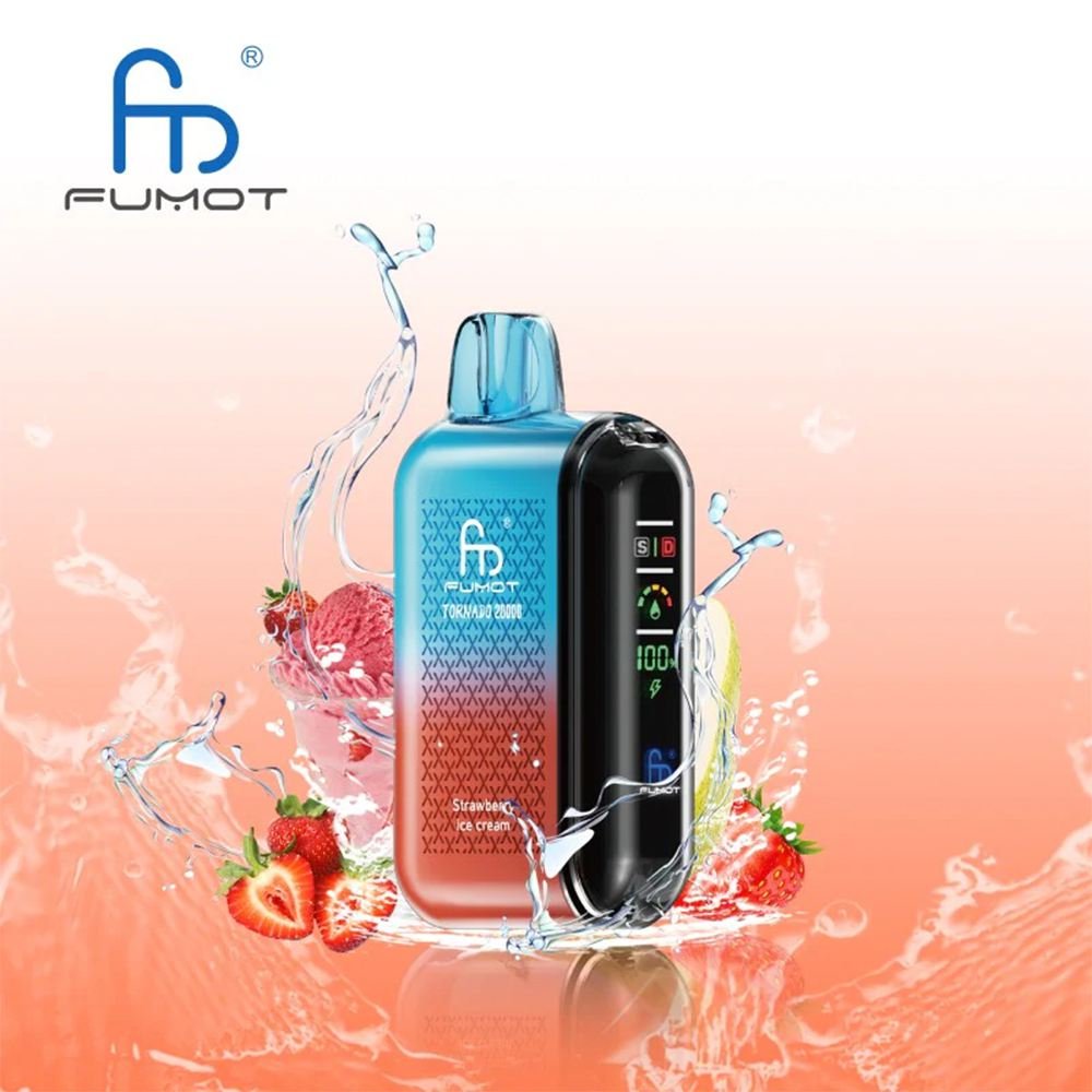 Fumot 20000 Puffs Disposable Vape