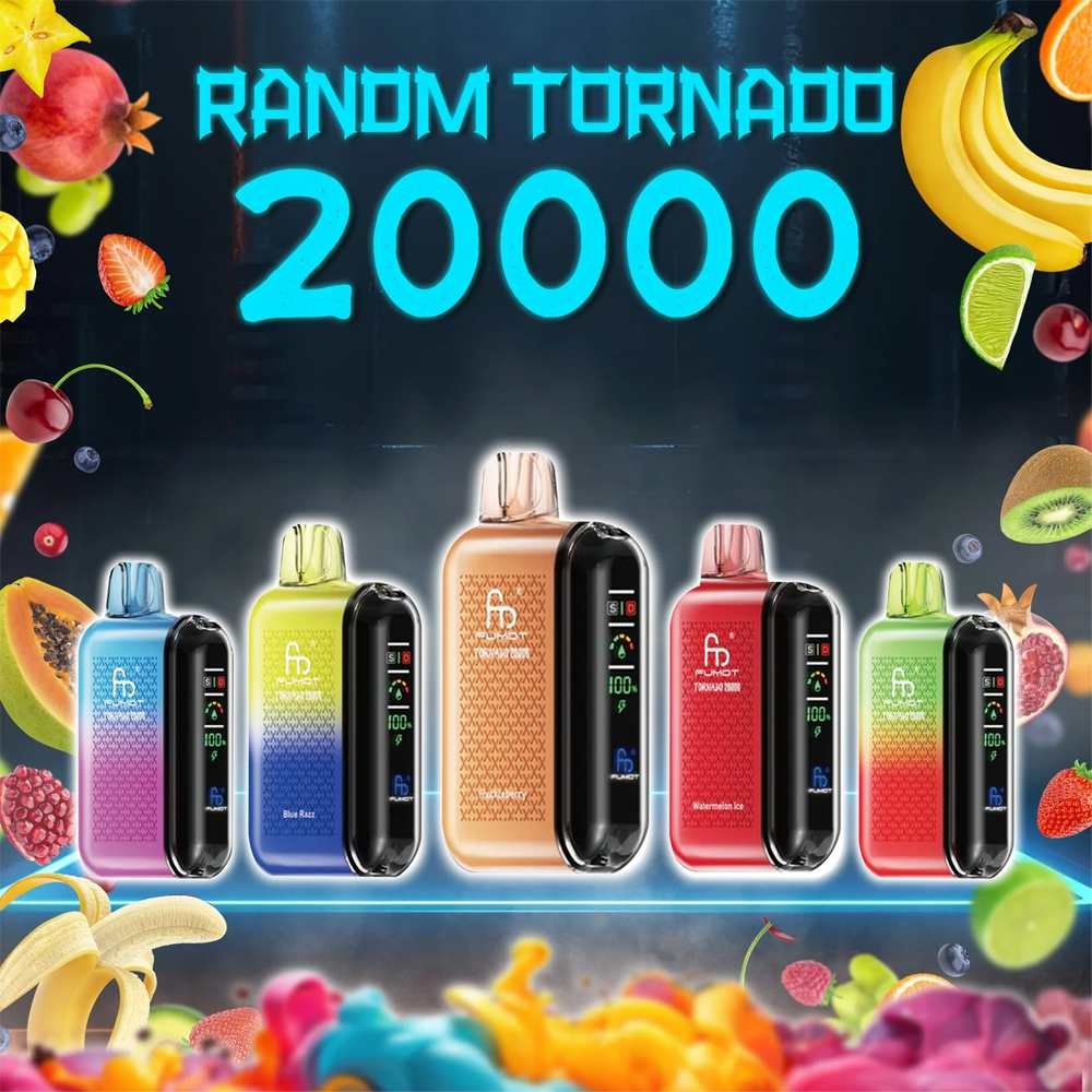 Fumot 20000 Puffs Disposable Vape