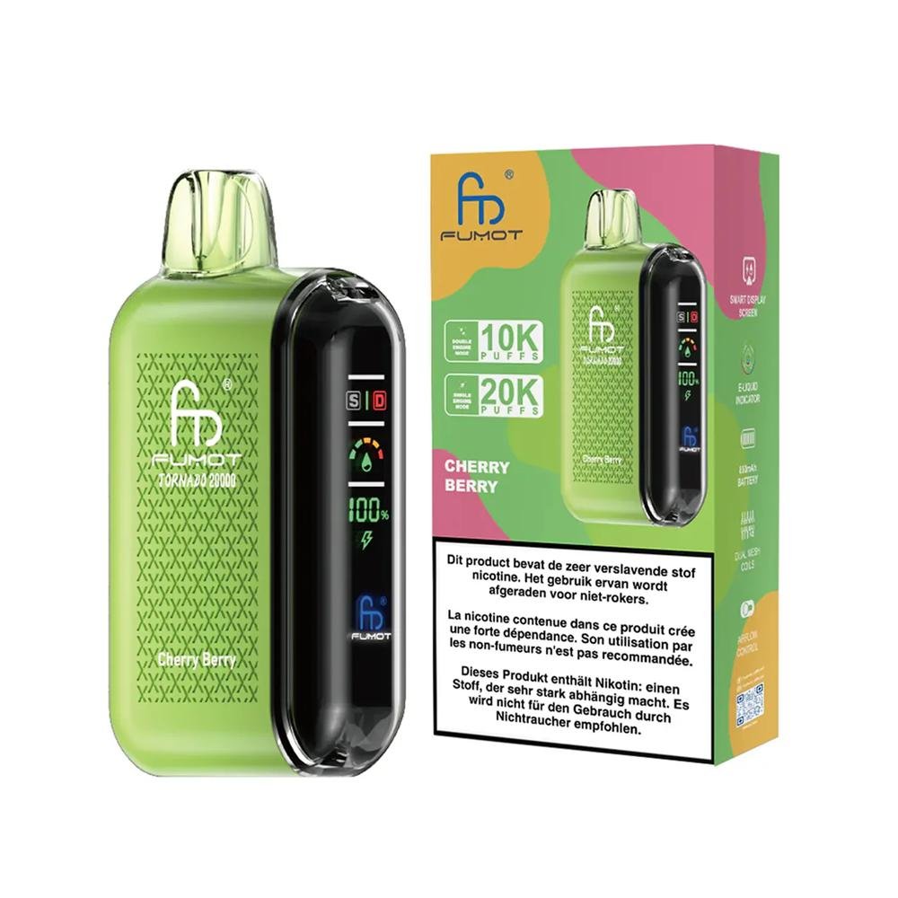 Fumot 20000 Puffs Disposable Vape