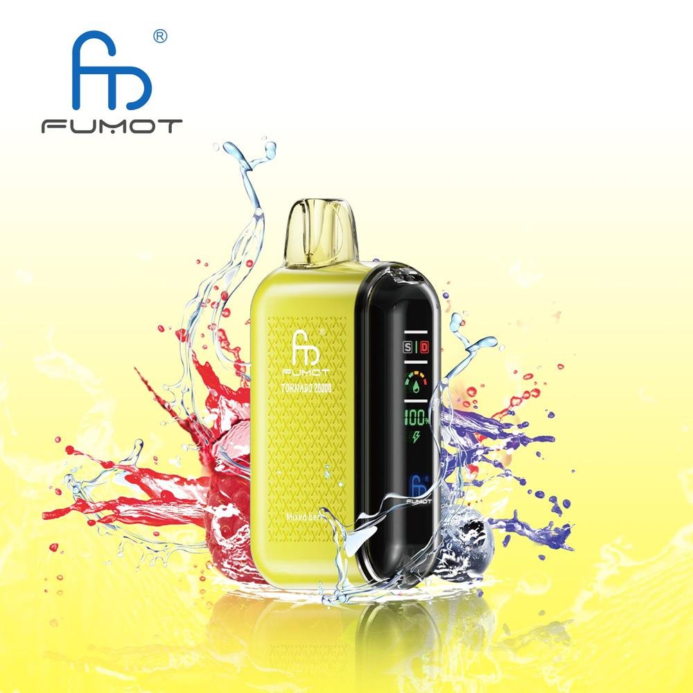 Fumot 20000 Puffs Disposable Vape