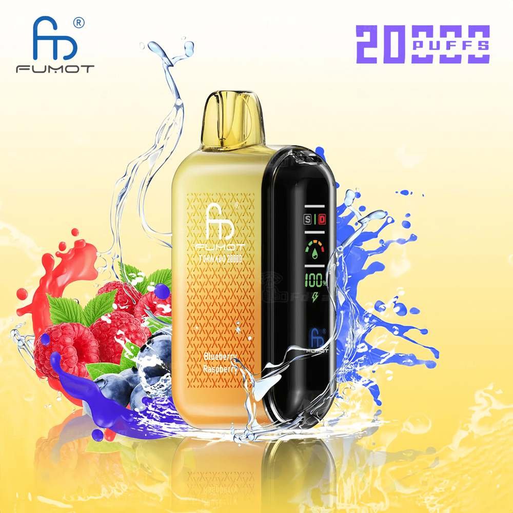 Fumot 20000 Puffs Disposable Vape