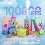 EU Warehouse 4in1 Flavors Fycos 100K Puffs Disposable Vape