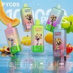 EU Warehouse 4in1 Flavors Fycos 100K Puffs Disposable Vape
