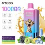 EU Warehouse 4in1 Flavors Fycos 100K Puffs Disposable Vape