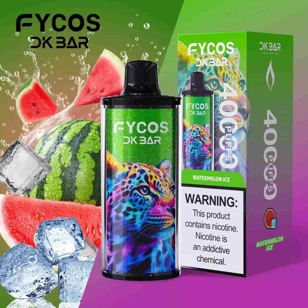 Fycos 40K Puffs Rechargeable Disposable Vape EU Warehouse