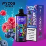 Fycos 40K Puffs Rechargeable Disposable Vape EU Warehouse