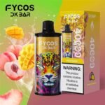 Fycos 40K Puffs Rechargeable Disposable Vape EU Warehouse