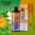 Fycos 40K Puffs Rechargeable Disposable Vape EU Warehouse