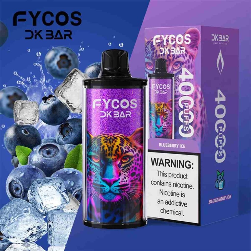 Fycos 40K Puffs Rechargeable Disposable Vape EU Warehouse