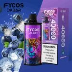 Fycos 40K Puffs Rechargeable Disposable Vape EU Warehouse