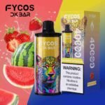 Fycos 40K Puffs Rechargeable Disposable Vape EU Warehouse
