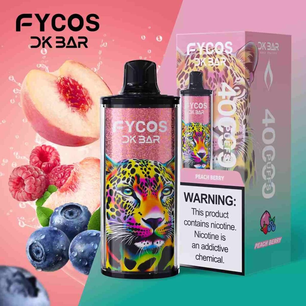 Fycos 40K Puffs Rechargeable Disposable Vape EU Warehouse