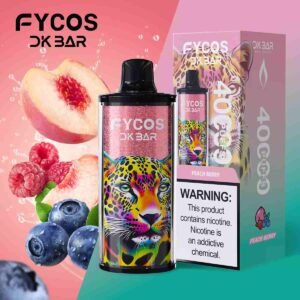 Fycos 40K Puffs Rechargeable Disposable Vape EU Warehouse