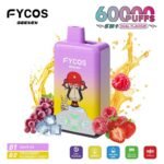 Dual Flavors Fycos 60K Puffs Disposable Vape EU Warehouse