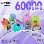 Dual Flavors Fycos 60K Puffs Disposable Vape EU Warehouse