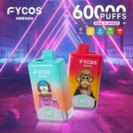 Dual Flavors Fycos 60K Puffs Disposable Vape EU Warehouse