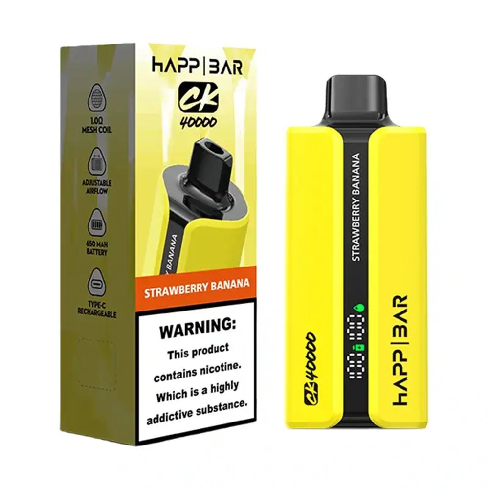 EU Warehouse Happbar CK 40000 Puffs Disposable Vape