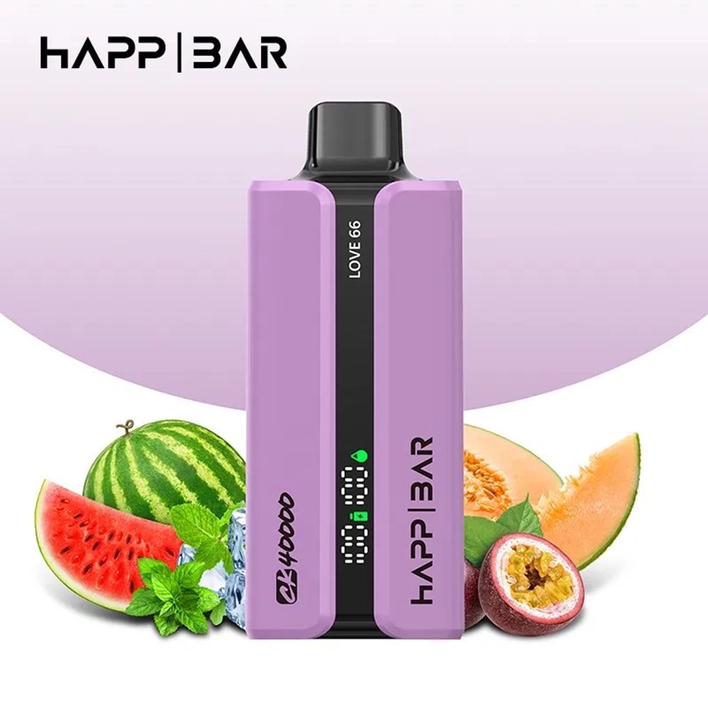 EU Warehouse Happbar CK 40000 Puffs Disposable Vape