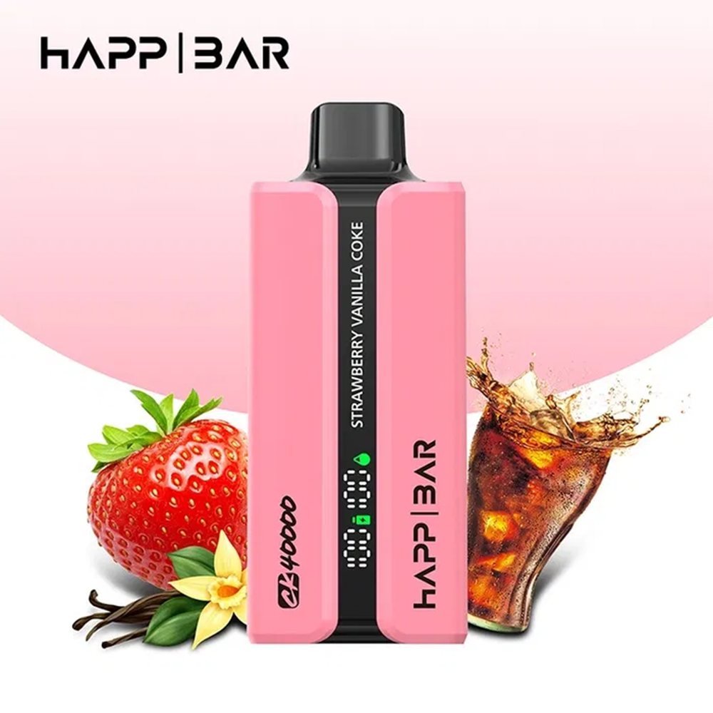 EU Warehouse Happbar CK 40000 Puffs Disposable Vape