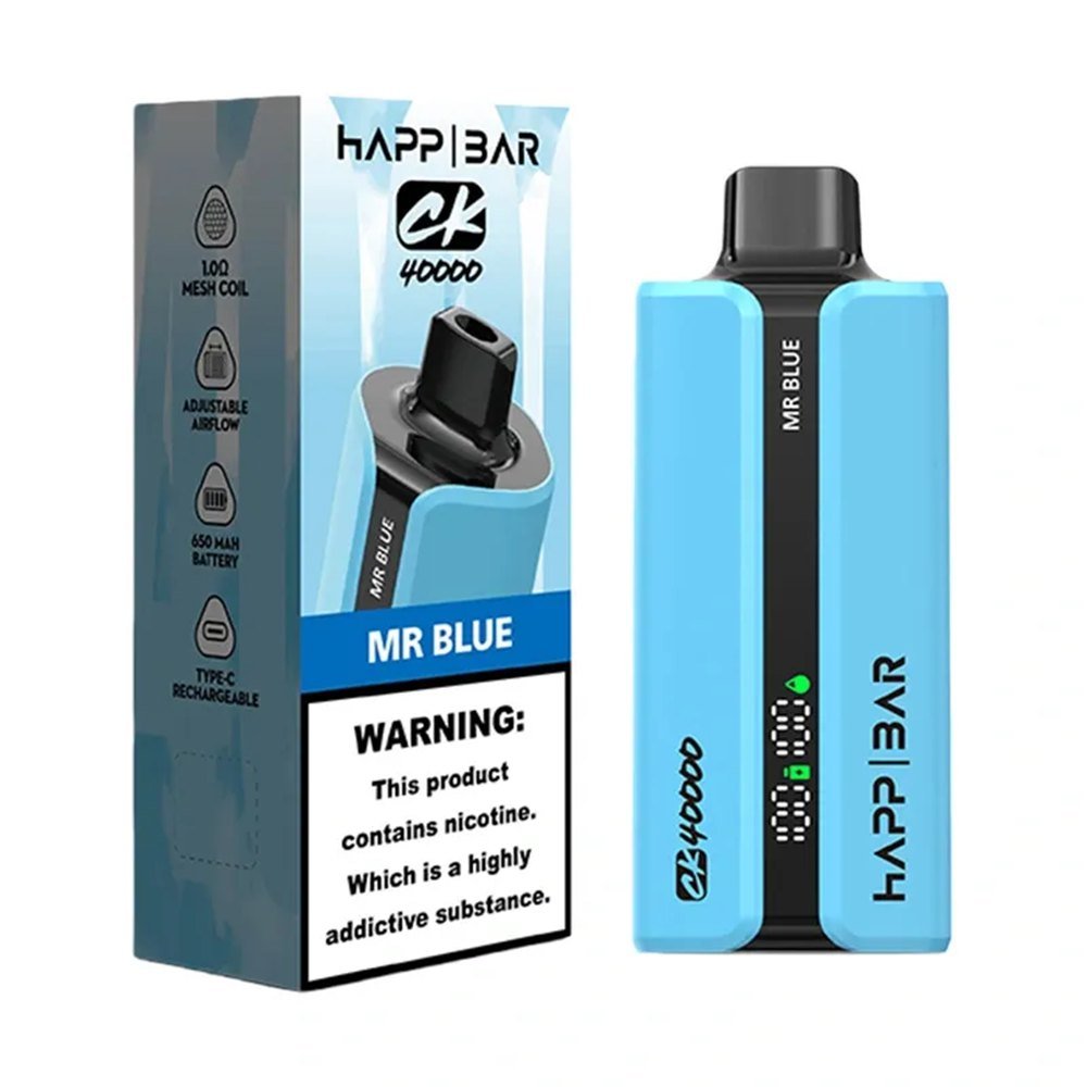 EU Warehouse Happbar CK 40000 Puffs Disposable Vape